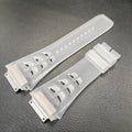 Transparent Silicone Watch Band | Adjustable Replacement Watch Strap with Quick Release